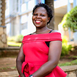 Miss Josephine Nafuna - Ass. Administrator
