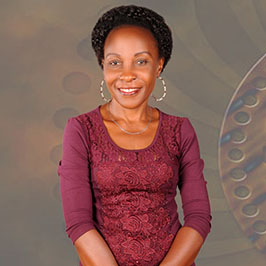 Mrs. Rebecca Mwanje - Lecturer